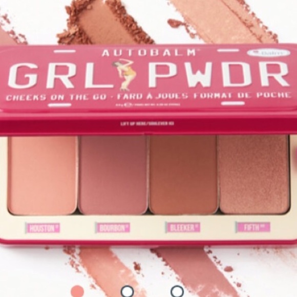 THEBALM COSMETICS AUTOBALM® GRL PWDR What’s better than one gorgeous blush? NWOB - Picture 2 of 15